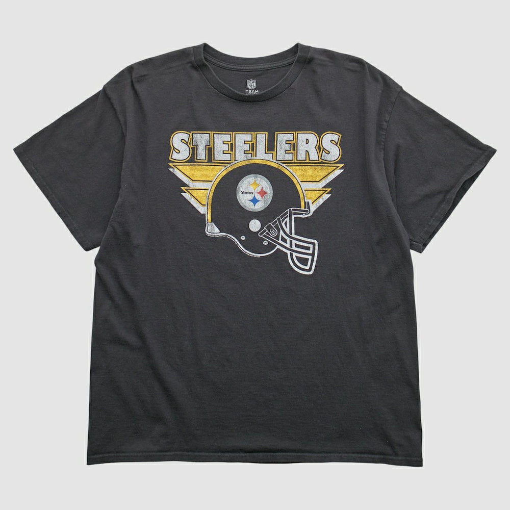 Pittsburgh Steelers NFL 2010s T-shirt - Black Vintage on sale