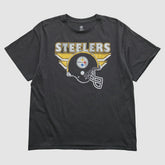 Pittsburgh Steelers NFL 2010s T-shirt - Black Vintage on sale