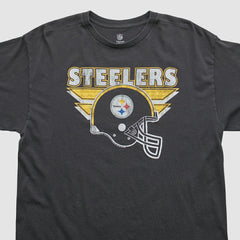 Pittsburgh Steelers NFL 2010s T-shirt - Black Vintage on sale