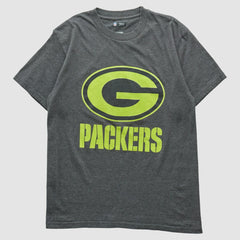Green Bay Packers NFL 2010s T-shirt - Dark Heather Gray Vintage online