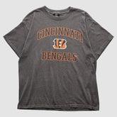 Cincinnati Bengals NFL 2010s T-shirt - Dark Heather Gray Vintage online