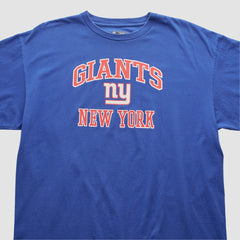 New York Giants NFL 2010s T-shirt - Blue Vintage outlet