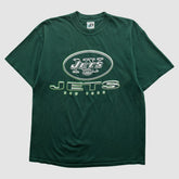 New York Jets Dynasty 2000s T-shirt - Green Vintage cheap