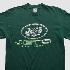 New York Jets Dynasty 2000s T-shirt - Green Vintage cheap
