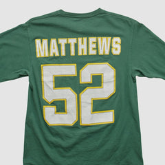 Green Bay Packers NFL 2010s Long Sleeve T-shirt - Green Vintage online