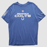 Indianapolis Colts Reebok 2000s T-shirt - Blue Vintage online