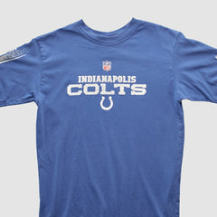 Indianapolis Colts Reebok 2000s T-shirt - Blue Vintage online