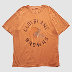 Cleveland Browns Reebok 2010s T-shirt - Orange Vintage for sale