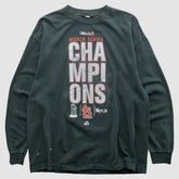 St. Louis Cardinals 2011 Long Sleeve T-shirt - Charcoal Vintage