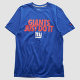 New York Giants 2010s T-shirt - Blue Vintage discount