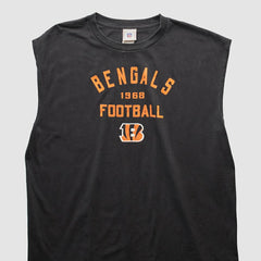 Cincinnati Bengals NFL 2000s Tank - Black Vintage on sale