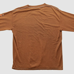 Cincinnati Bengals 2000s Long Sleeve T-shirt - Brown Vintage for sale