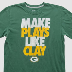 Green Bay Packers 2010s T-shirt - Green Vintage for sale