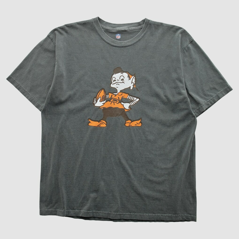 Cleveland Browns NFL Pro Line 2010s T-shirt - Charcoal Vintage sale
