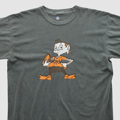 Cleveland Browns NFL Pro Line 2010s T-shirt - Charcoal Vintage sale