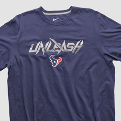Houston Texans 2010s T-shirt - Navy Vintage discount