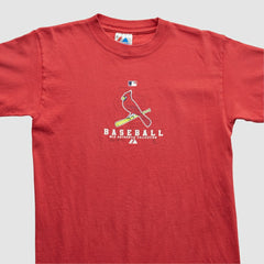 St. Louis Cardinals Majestic 2008 T-shirt - Red Vintage