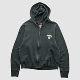 Pittsburgh Steelers NFL 2000s Hooded Full Zip Sweatshirt - Black Vintage online