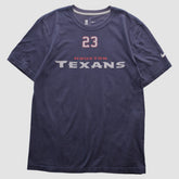 Houston Texans 2010s T-shirt - Navy Vintage outlet