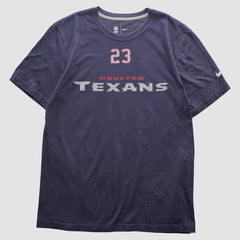 Houston Texans 2010s T-shirt - Navy Vintage outlet
