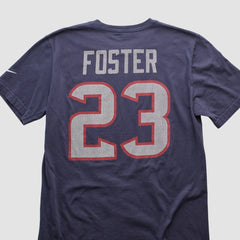Houston Texans 2010s T-shirt - Navy Vintage outlet