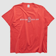 Boston Red Sox Delta 2010s T-shirt - Red Vintage