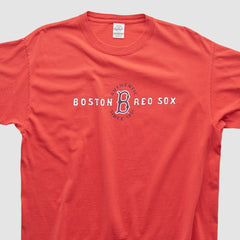 Boston Red Sox Delta 2010s T-shirt - Red Vintage