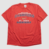St. Louis Cardinals CSA 2005 T-shirt - Red Vintage