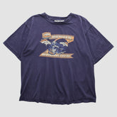 Denver Broncos Pro Edge 2000s T-shirt - Navy Vintage outlet