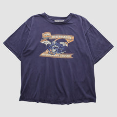 Denver Broncos Pro Edge 2000s T-shirt - Navy Vintage outlet
