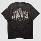 New York Jets NFL 2010s T-shirt - Black Vintage cheap