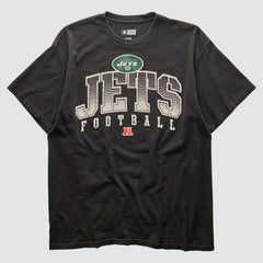 New York Jets NFL 2010s T-shirt - Black Vintage cheap