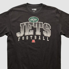 New York Jets NFL 2010s T-shirt - Black Vintage cheap