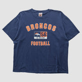 Denver Broncos NFL 2000s T-shirt - Navy Vintage cheap