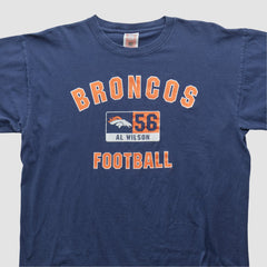 Denver Broncos NFL 2000s T-shirt - Navy Vintage cheap