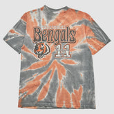 Cincinnati Bengals Sport Attack 90s T-shirt - Gray Vintage on sale