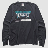 Philadelphia Eagles NFL 2010s Long Sleeve T-shirt - Black Vintage online