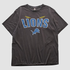 Detroit Lions Team Edition Apparel 2010s T-shirt - Charcoal Vintage on sale