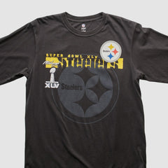 Pittsburgh Steelers NFL 2011 Long Sleeve T-shirt - Black Vintage online