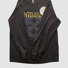 Pittsburgh Steelers NFL 2011 Long Sleeve T-shirt - Black Vintage online