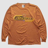 Pittsburgh Steelers 2000s Long Sleeve T-shirt - Brown Vintage online