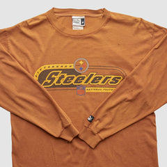 Pittsburgh Steelers 2000s Long Sleeve T-shirt - Brown Vintage online