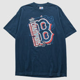 Boston Red Sox Majestic 2013 T-shirt - Navy Vintage