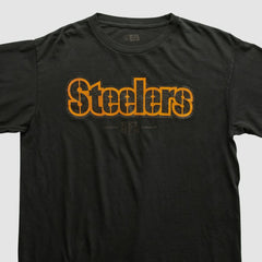 Pittsburgh Steelers NFL 2000s Long Sleeve T-shirt - Black Vintage cheap