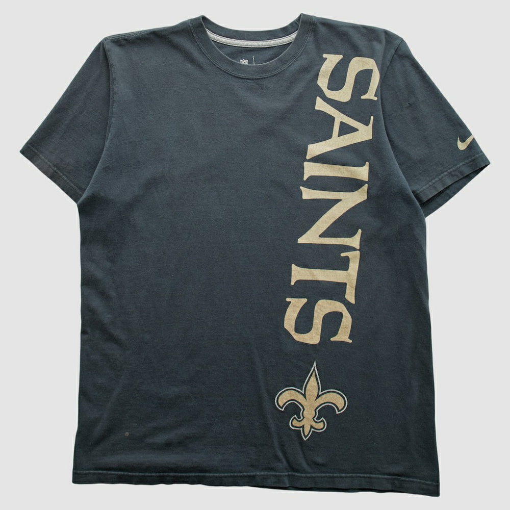 New Orleans Saints NFL 2010s T-shirt - Black Vintage cheap