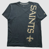 New Orleans Saints NFL 2010s T-shirt - Black Vintage cheap