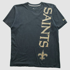 New Orleans Saints NFL 2010s T-shirt - Black Vintage cheap