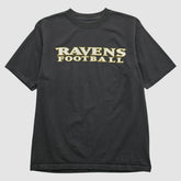 Baltimore Ravens Reebok 2000s T-shirt - Black Vintage sale