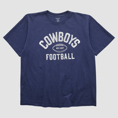 Dallas Cowboys Reebok 2000s T-shirt - Navy Vintage cheap