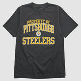 Pittsburgh Steelers Reebok 2000s T-shirt - Black Vintage online